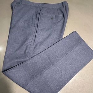 Mens Dress Pants  - 33W x 30L - Blue - Excellent Condition